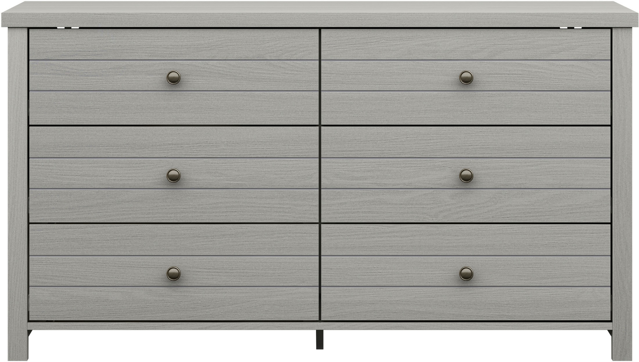 【新品】draw drawers wool 2way tops (GREY) Destin Light Gray Dresser - Lexington Overstock Warehouse