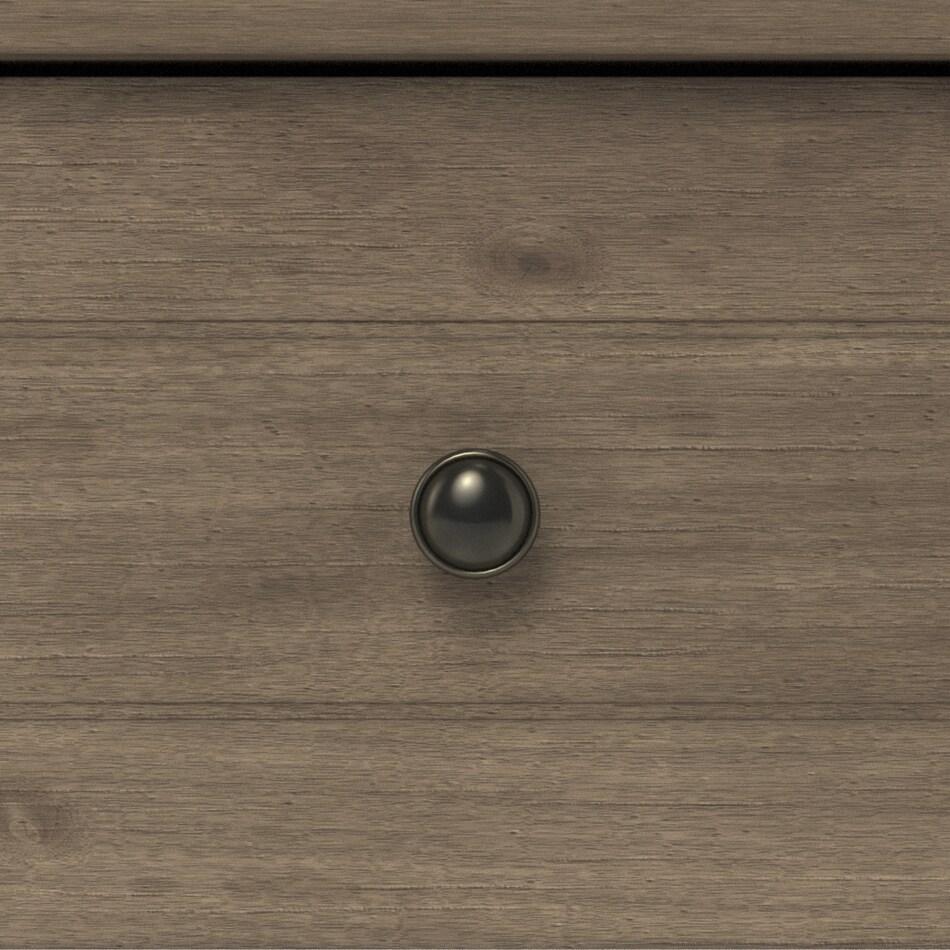quinn gray nightstand   