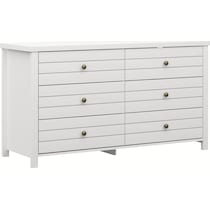 quinn white dresser   