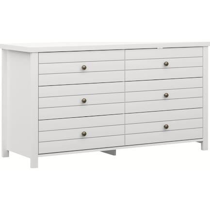 Quinn Dresser - White