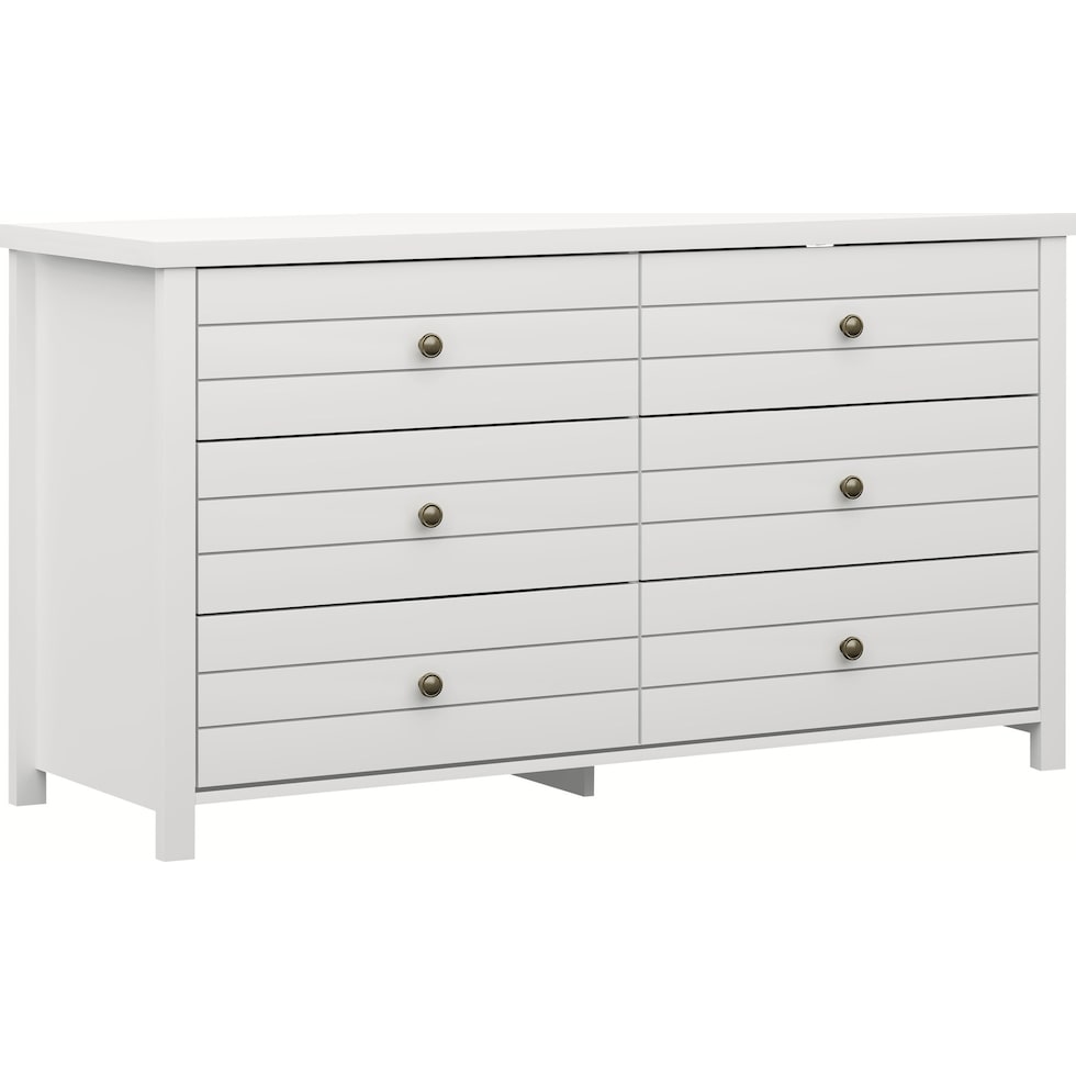 quinn white dresser   