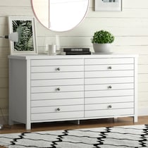 quinn white dresser   