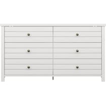quinn white dresser   