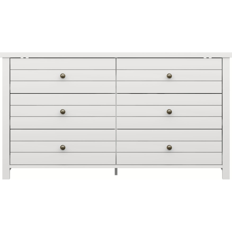 quinn white dresser   