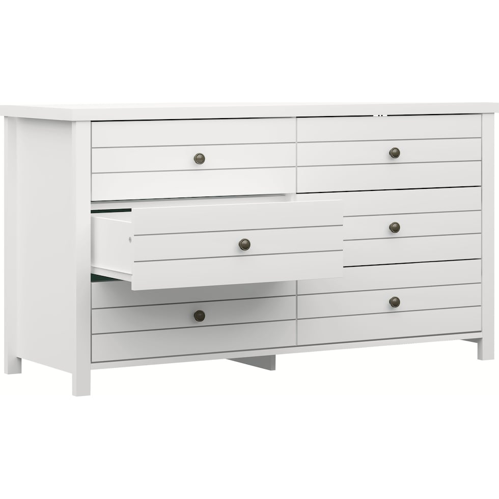 quinn white dresser   