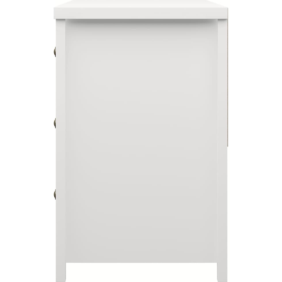 quinn white dresser   