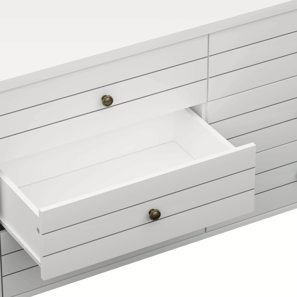 quinn white dresser   