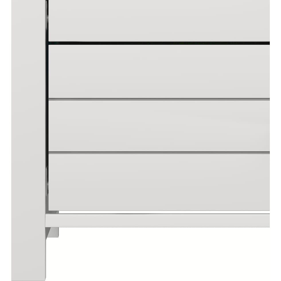 quinn white dresser   