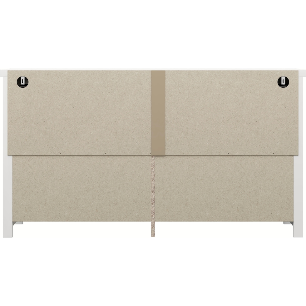 quinn white dresser   