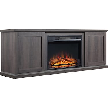 Quinta TV Stand with Fireplace