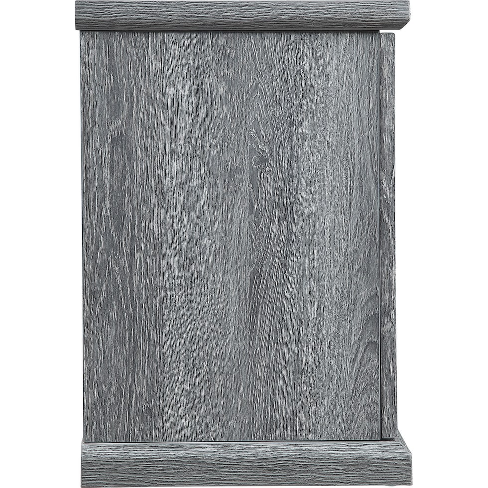quinta gray fireplace tv stand   