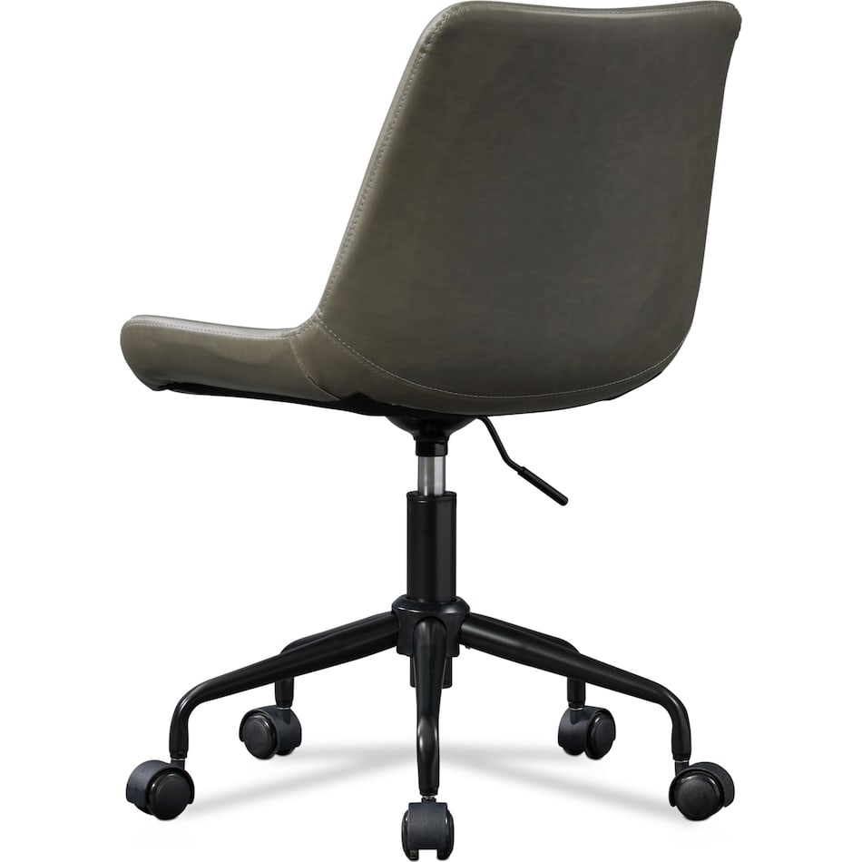 radcliffe gray office chair   