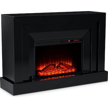 Rae Traditional Fireplace