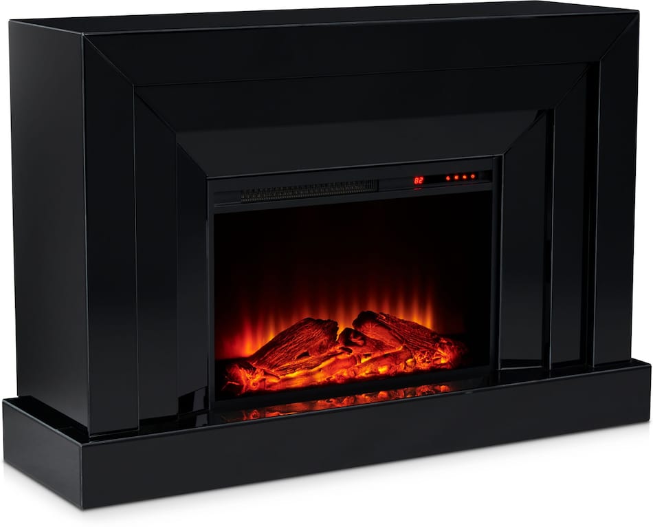 Rae Traditional Fireplace Value City Furniture