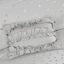 raelynn gray twin bedding set   