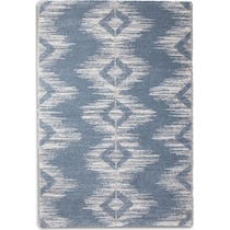 rafe blue area rug  x    