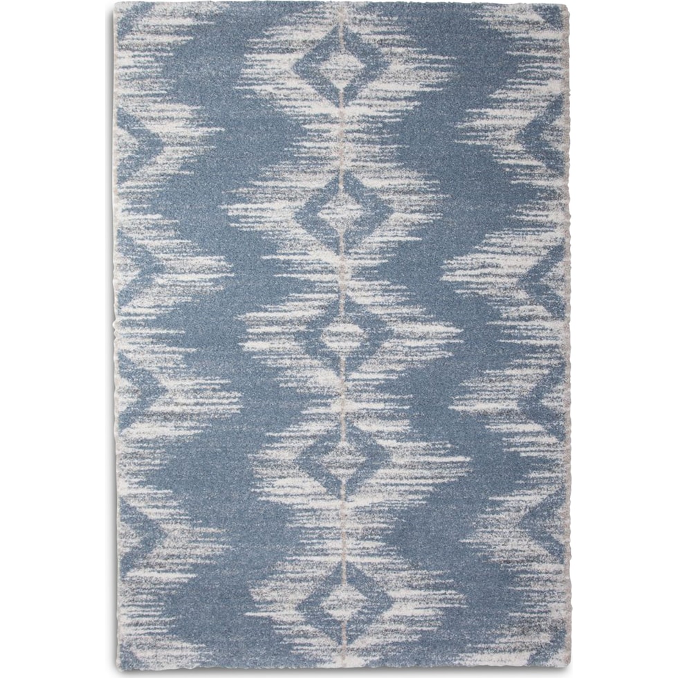 rafe blue area rug  x    