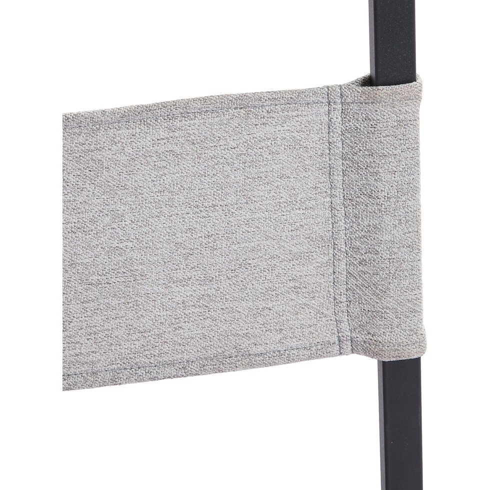 rafferty gray king bed   