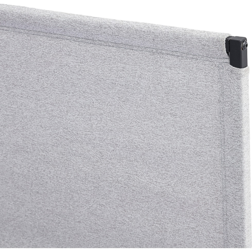 rafferty gray king bed   