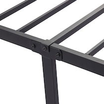 rafferty gray king bed   