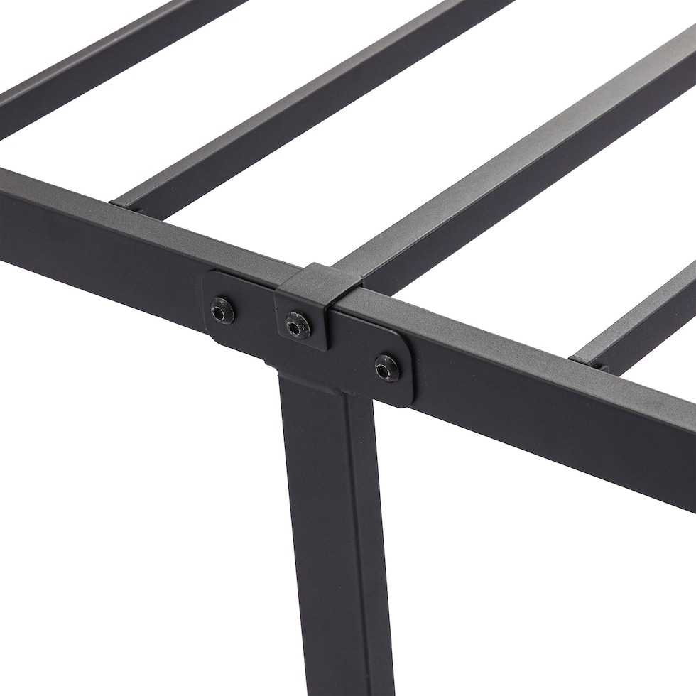 rafferty gray king bed   