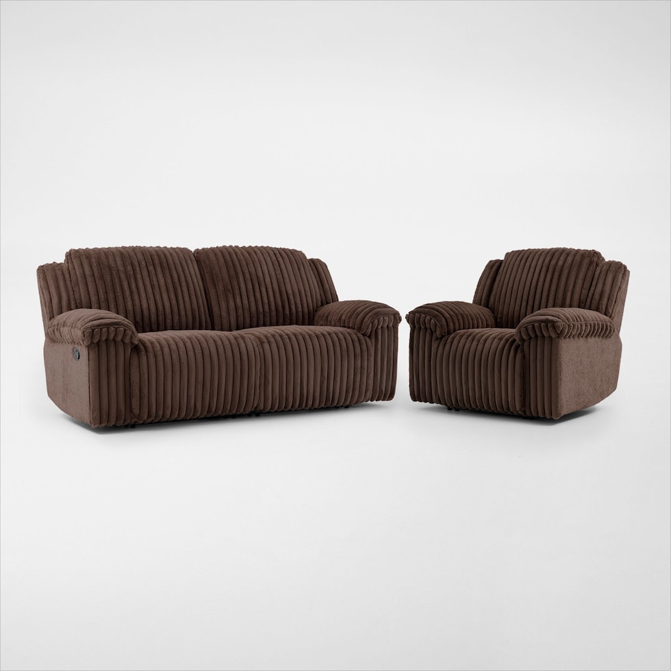 rafi dark brown  pc living room   