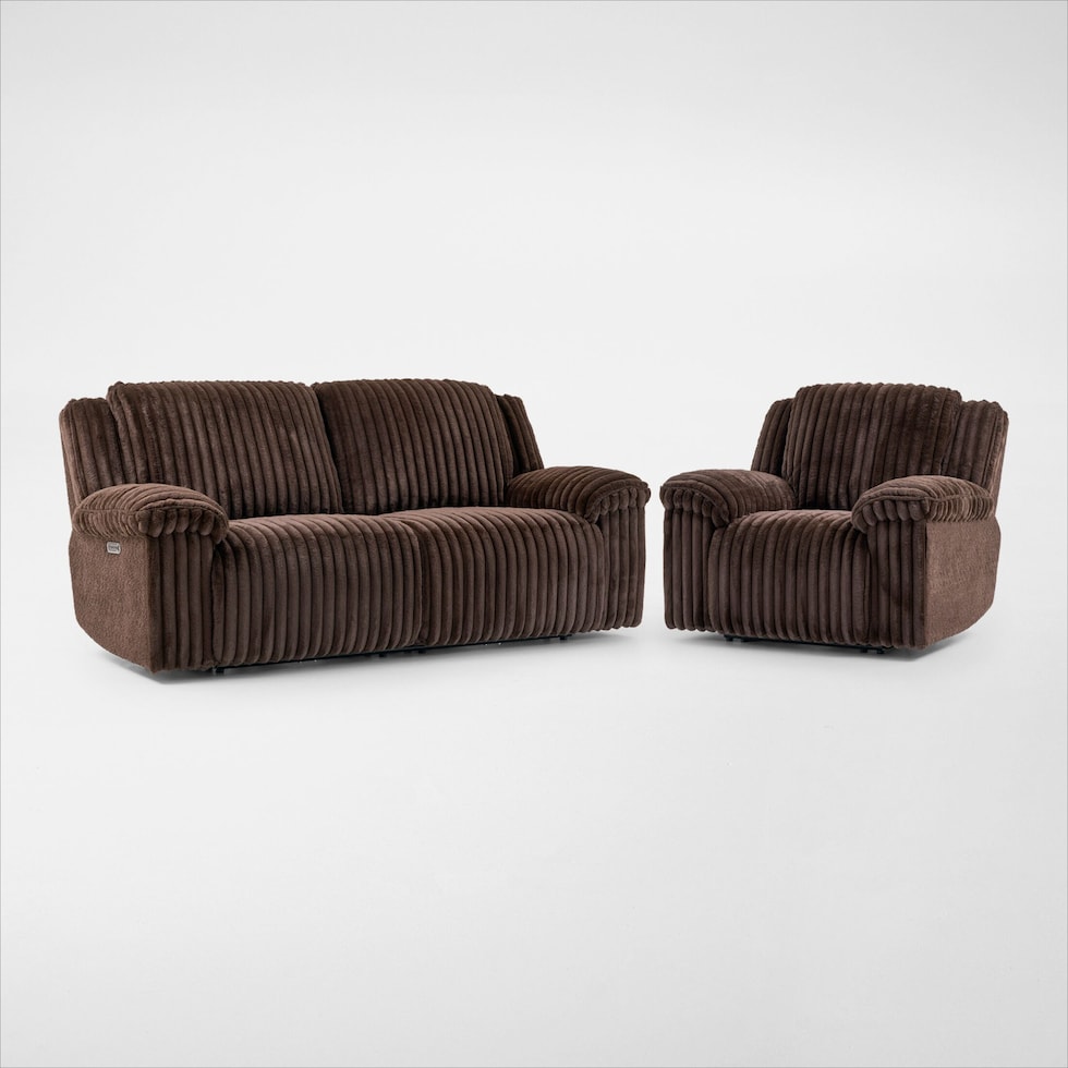 rafi dark brown  pc living room   