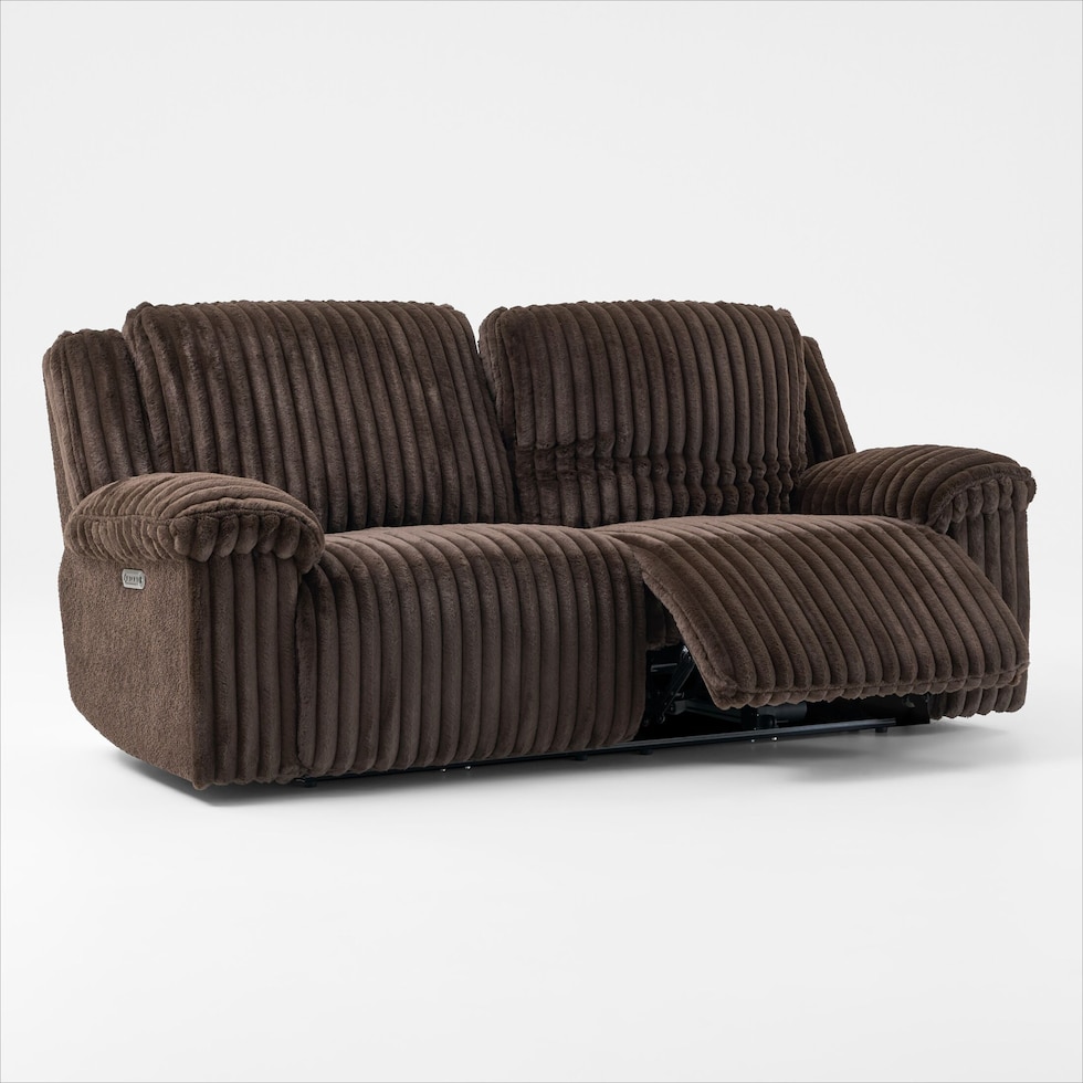 rafi dark brown  pc living room   