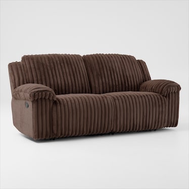 Rafi Manual Reclining Sofa, Loveseat and Recliner Set