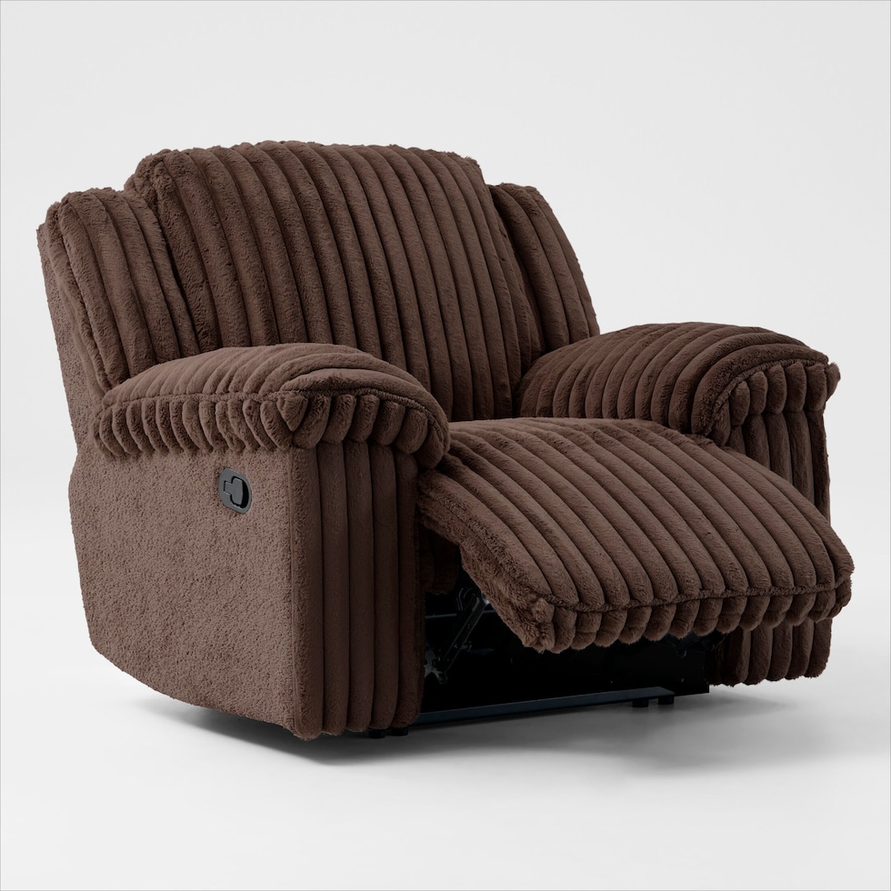 rafi dark brown  pc living room   