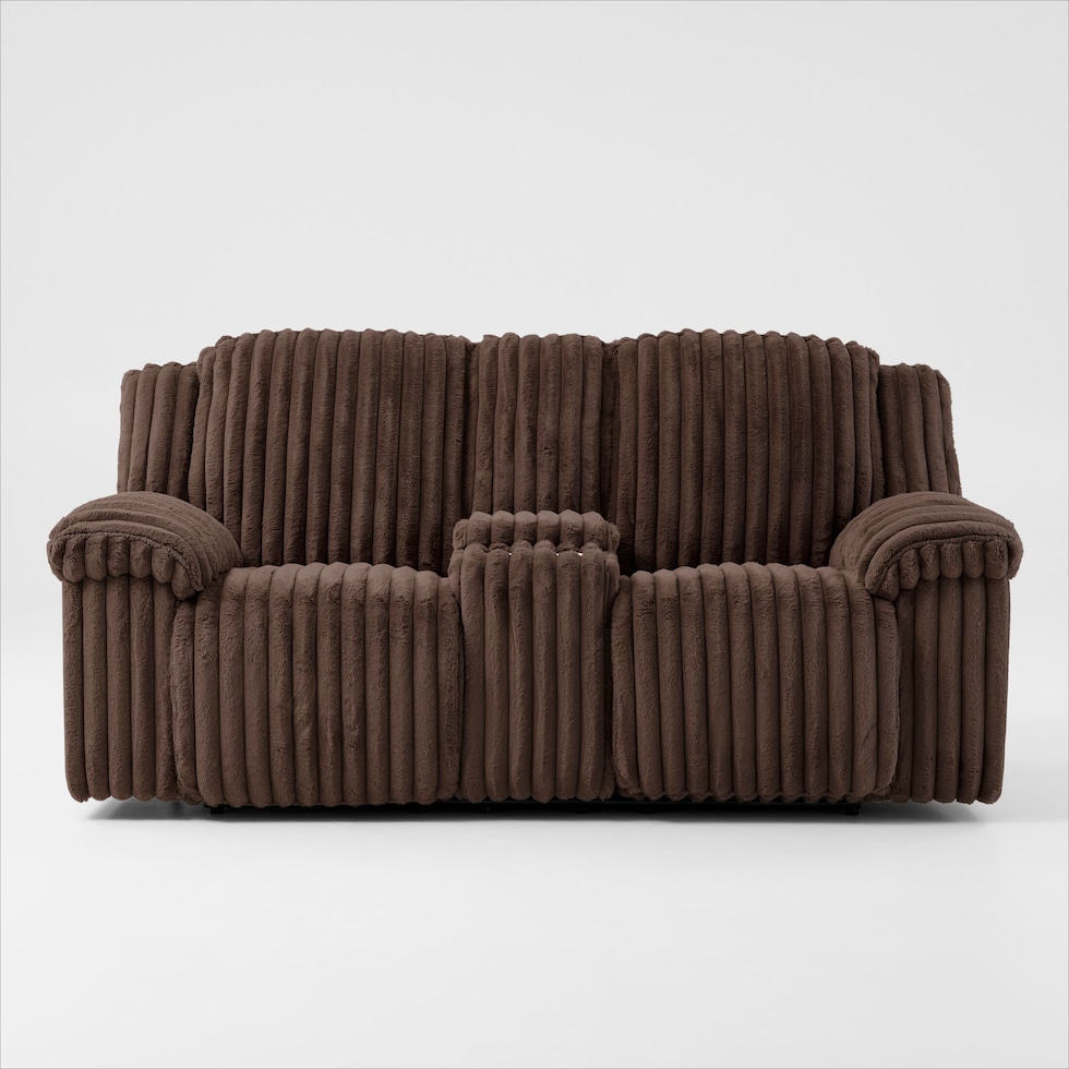 rafi dark brown  pc living room   