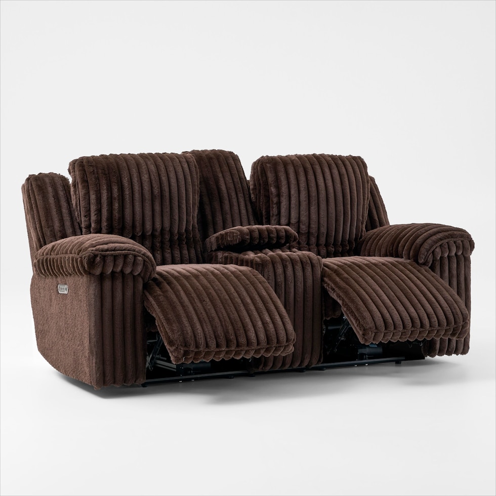 rafi dark brown  pc living room   