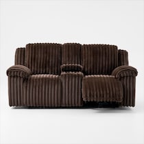 rafi dark brown  pc living room   