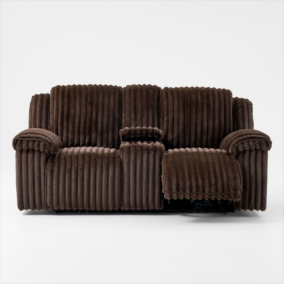 rafi dark brown  pc living room   