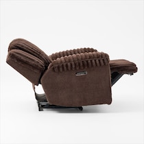 rafi dark brown recliner   