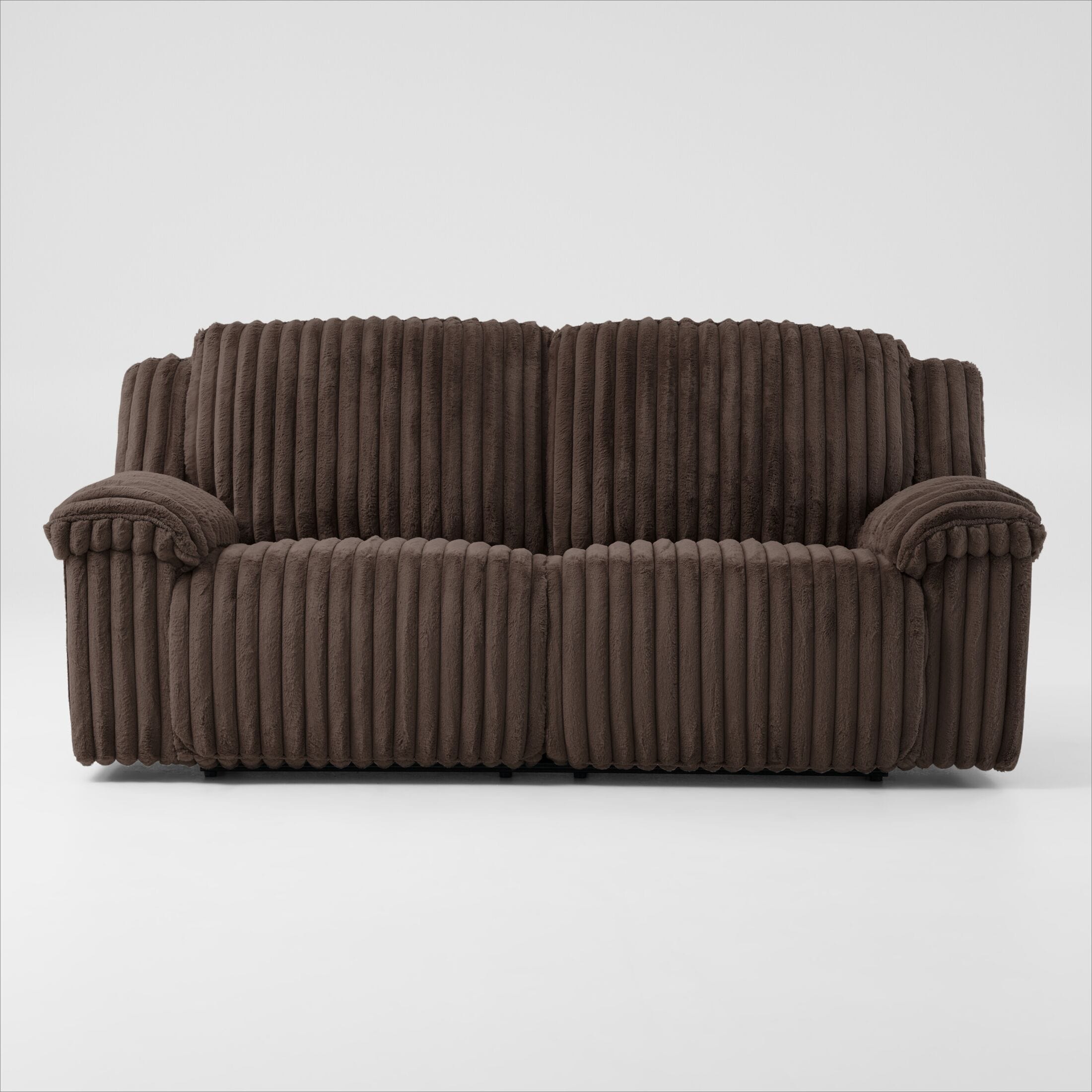 Rafi Manual Reclining Sofa | Value City Furniture