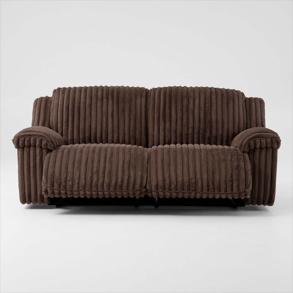 rafi dark brown sofa   