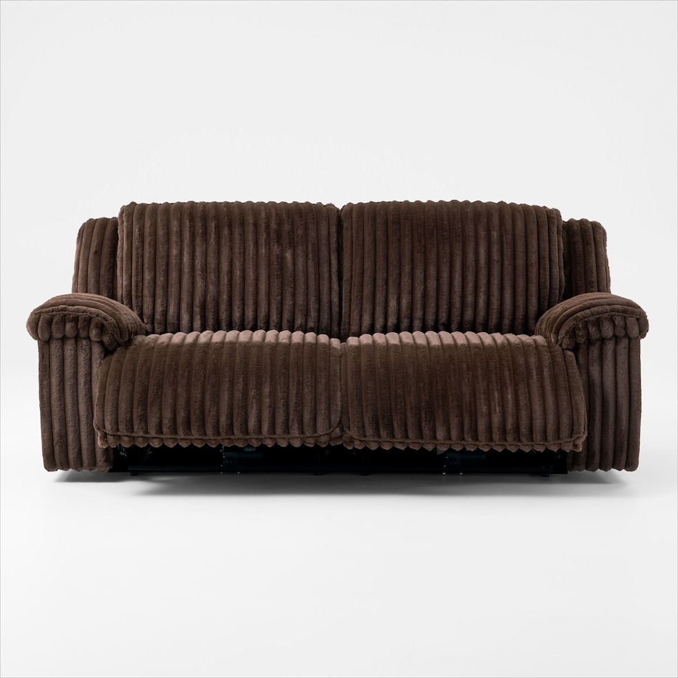 rafi dark brown sofa   