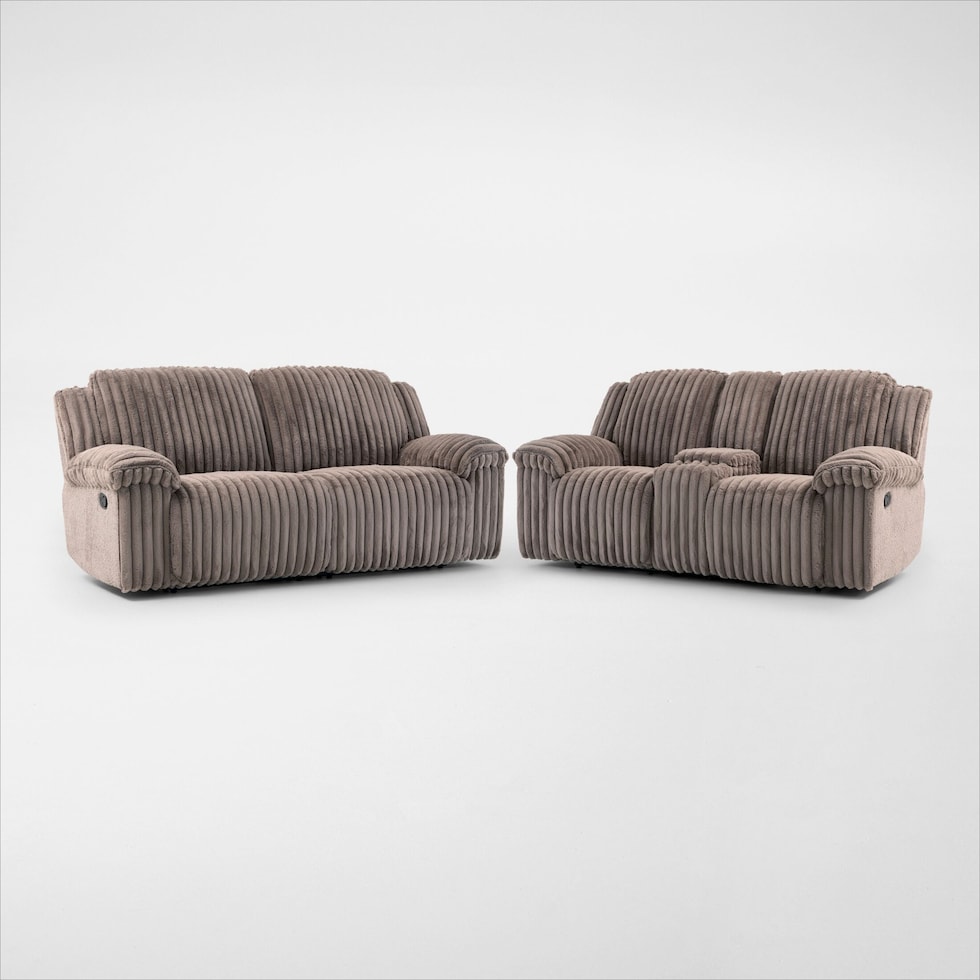 rafi light brown  pc living room   