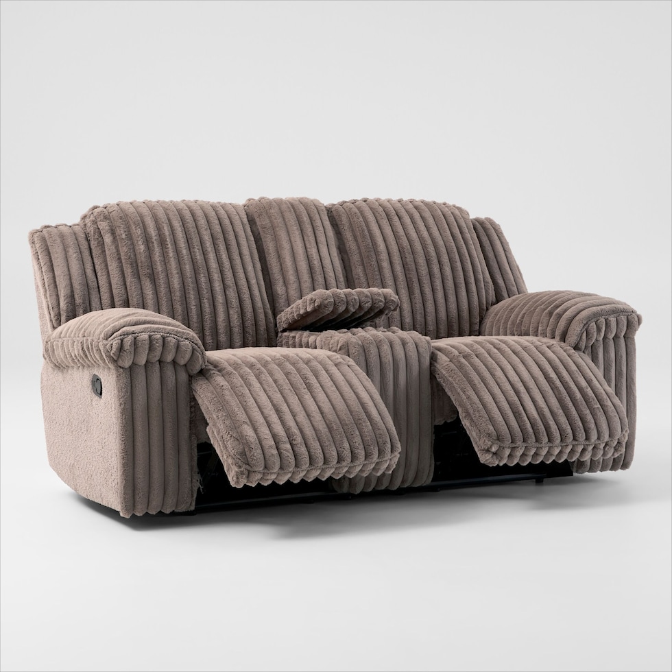 rafi light brown  pc living room   