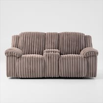 rafi light brown  pc living room   