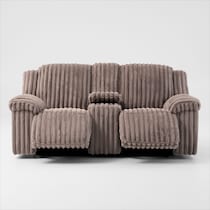 rafi light brown  pc living room   