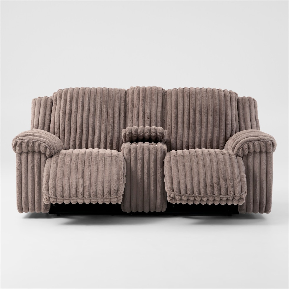 rafi light brown  pc living room   