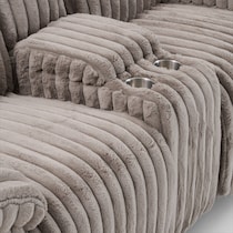 rafi light brown  pc living room   