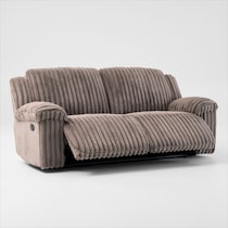 rafi light brown sofa   