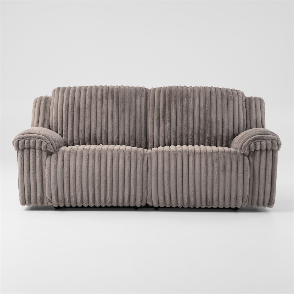 rafi light brown sofa   