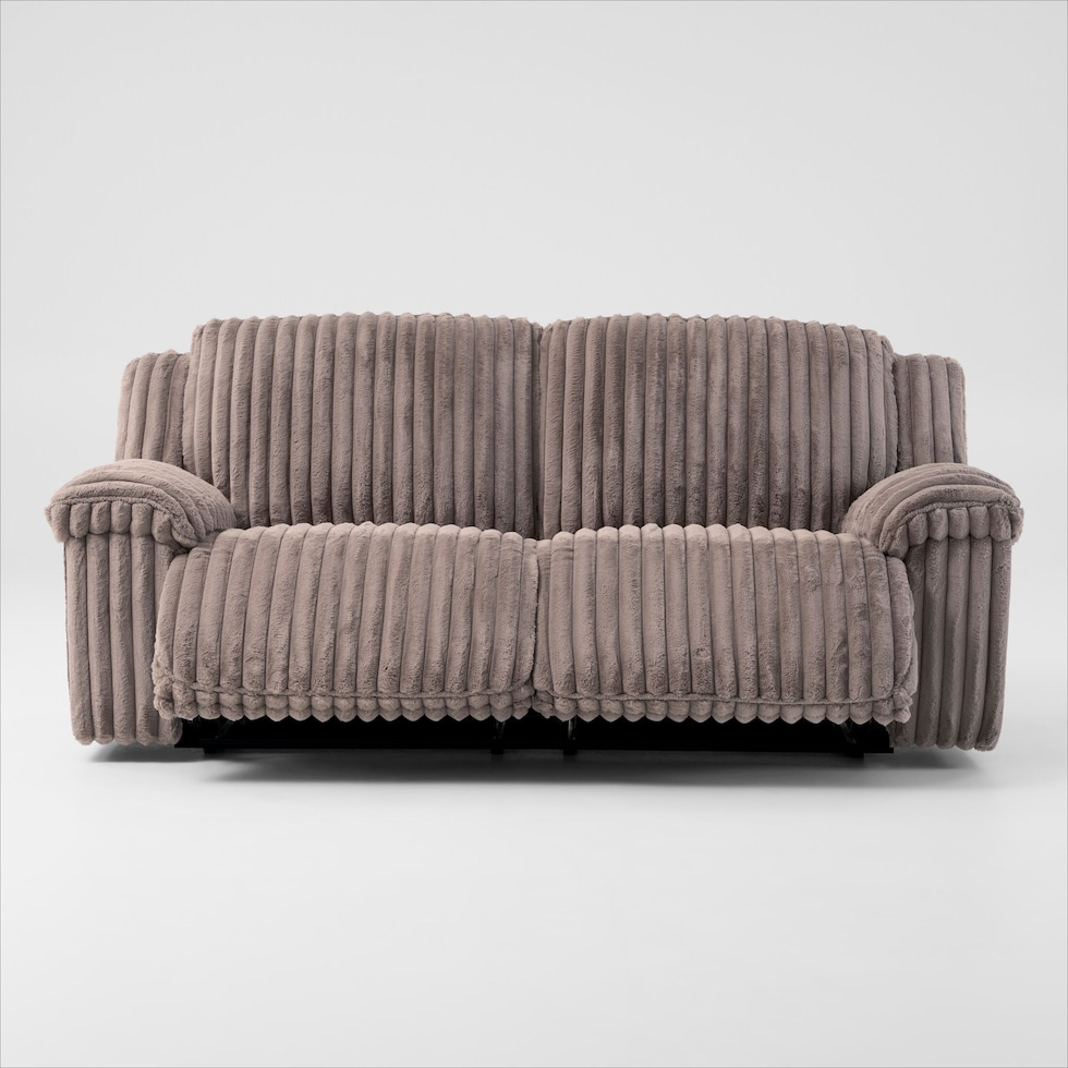 rafi light brown sofa   