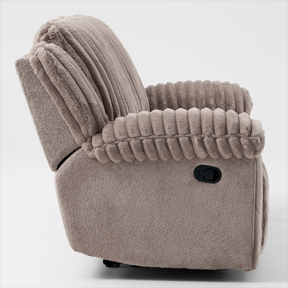 rafi light brown sofa   