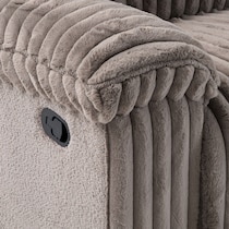 rafi light brown sofa   