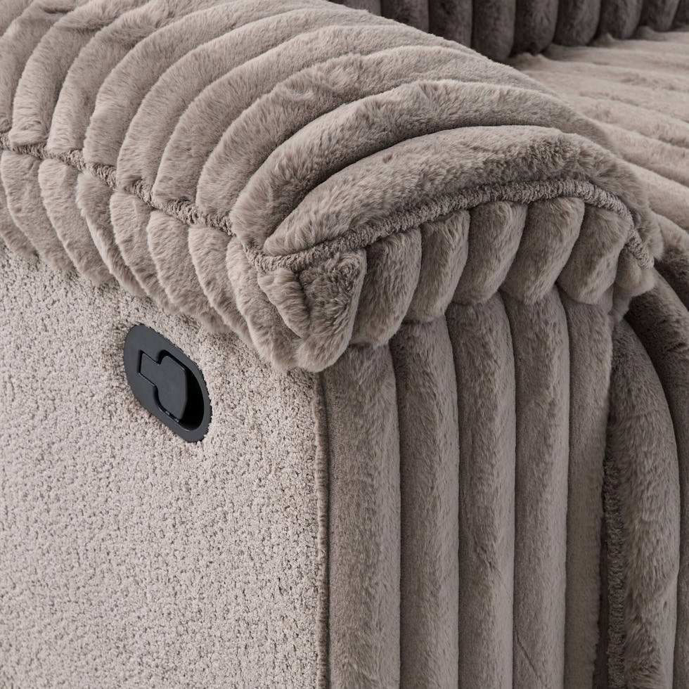 rafi light brown sofa   